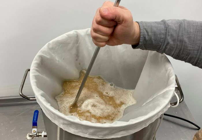 Мешаем солод